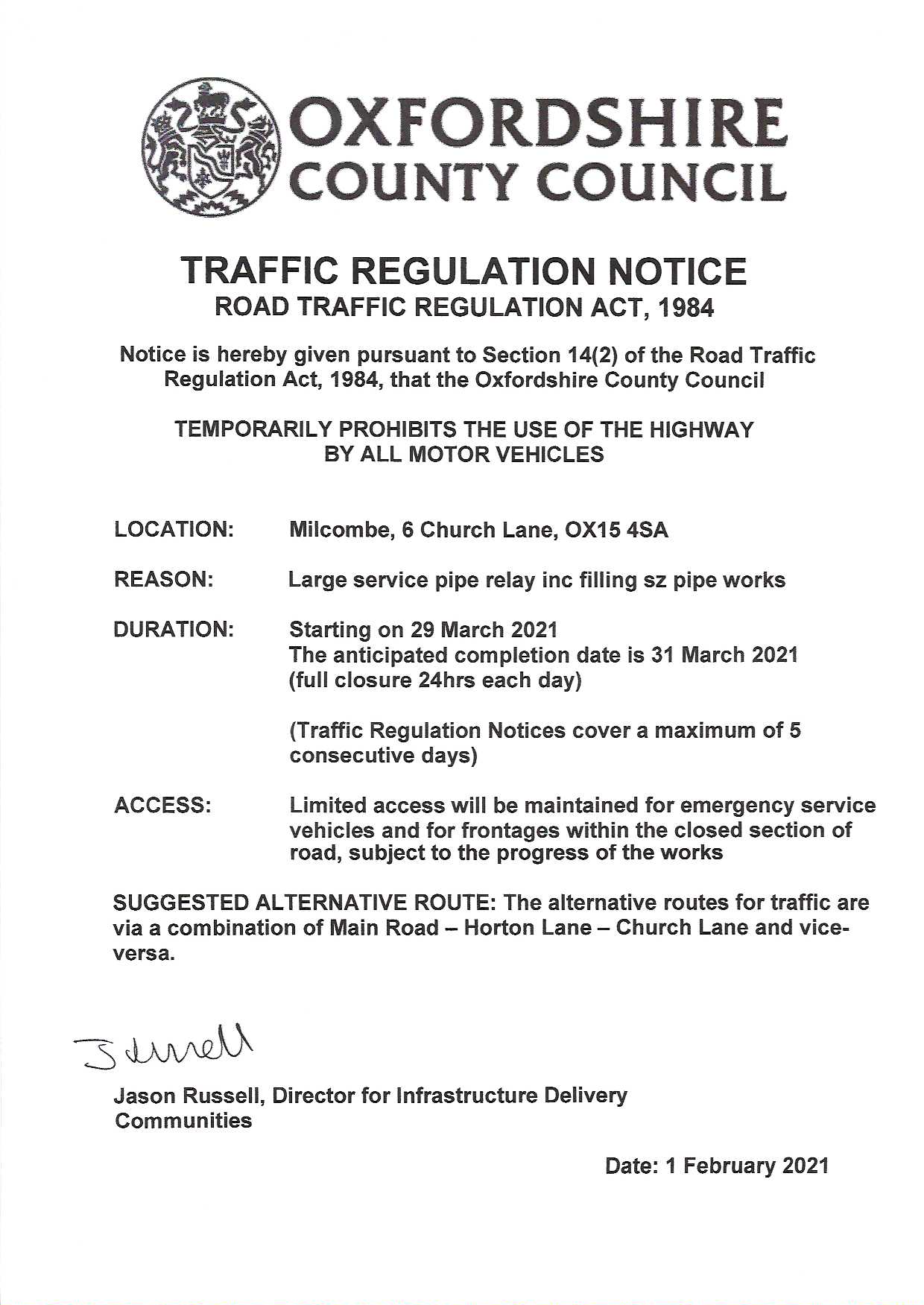 images/news/Church Street Closure March 2021.jpg